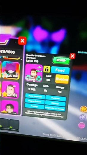 CRAFTING TANJIRO 7 STAR IN ASTD (ALL STAR TOWER DEFENSE) #allstartowerdefense #astd2024 #astd7stars