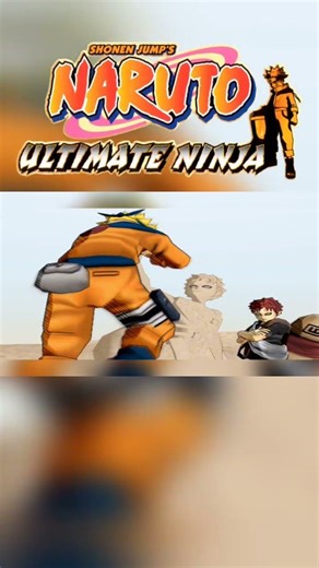 GAARA ULTIMATE JUTSU - Naruto Ultimate Ninja #shorts