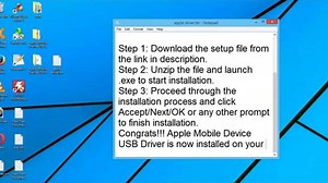 Apple Mobile Device USB Driver Download| Windows | Latest Version