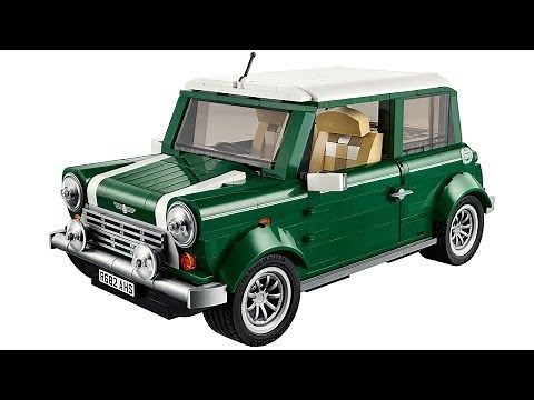 LEGO unveils new Classic Mini Cooper set - R&T Exclusive Video