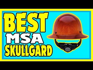 MSA 475407 Natural Tan Skullgard Hard Hat with Fas Trac Suspension : Accessories review