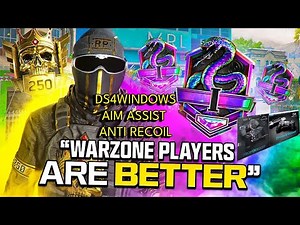 DS4WINDOWS FOR WARZONE CUSTOM SCRIPTS AND MENU WITH AI