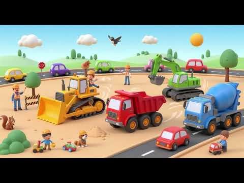 The Wheels On The Bus Compiliation