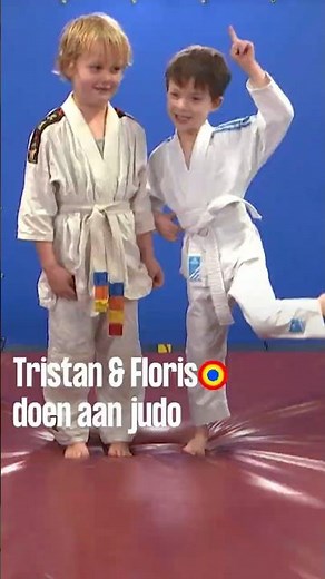 Tristan and Floris are super sporty | Look at me now | Childhood KRO-NCRV