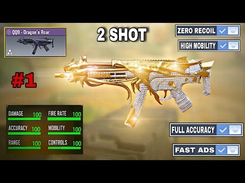 NEW "2 SHOT" QQ9 Gunsmith! its TAKING OVER COD Mobile in Season 8