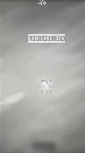 US Congress release footage of UAP surviving hellfire missile strike