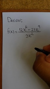 Derivada de una función - explicación básica