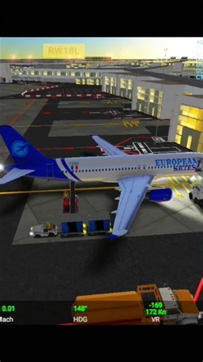 ✈️ london airport takeoff in rfs ! taxi to takeoff like a Pro #shorts #ytshorts #londonairport