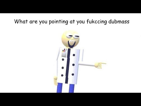 Professor Whatshisname's Science Learning Game! | Baldi's Basics Mod