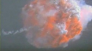 SpaceX: 84 Sekunden nach dem Start explodierte die Rakete in einem Feuerball