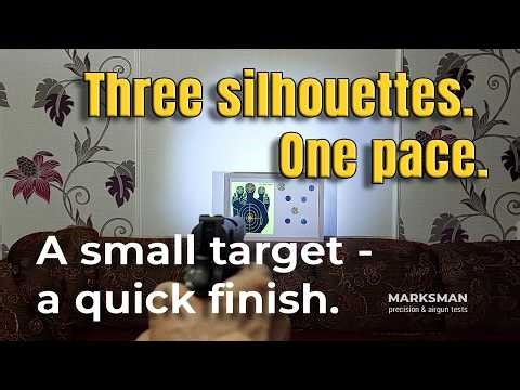 Three silhouettes. One pace.