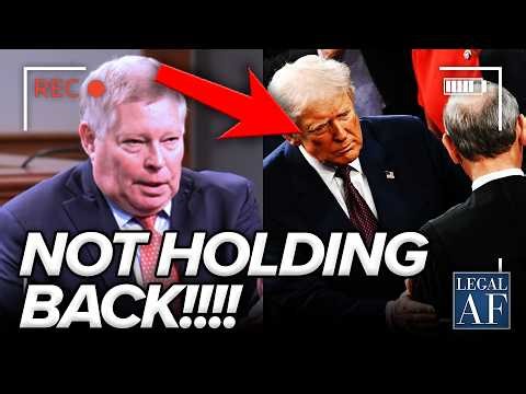 Judge Luttig TEARS Into Supreme Court’s Trump COWARDNESS