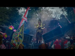 Second Place in the 2023 Randuagung Carnival - The Story of Bandung Bondowoso and Roro Jonggrang