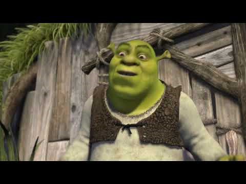 Shrek 1 (2001) movie clip part 3|the annoying donkey