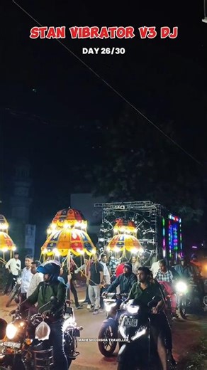 Stan Vibrator V3 DJ || Day 26/30 Challenge Travel Vlog ||#viral #video #status #videos #shorts