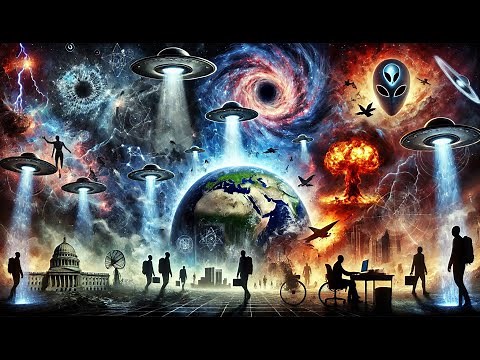 Unveiling the Matrix Alien Control and Cosmic Deception - Randy Maugans Interview with James Bartley