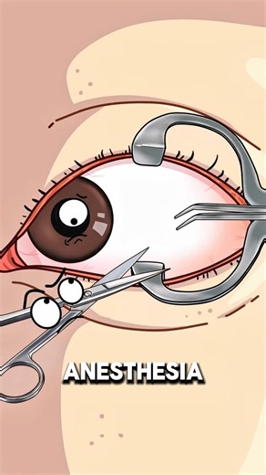 How an Eyelid Problem Was Damaging a Child’s Vision 👁️⚠️..!!#e2dhealth #animation #2dshow #health