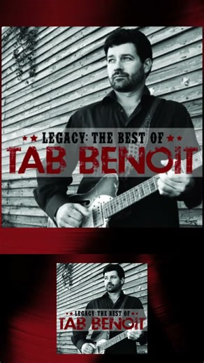 A taste of Medicine from Tab Benoit #bluesguitar