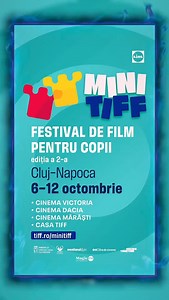 🌟 De la filme micuțe pentru pitici 👶✨ până la Oscarul 2025 🏆 pentru Cel Mai Bun Lungmetraj de Animație – la @minitiffromania te așteaptă o lume plină de aventuri animate și povești magice! 💫🎬 🎟️ Program & bilete: https://tiff.ro/minitiff/program 👨‍👩‍👧 Rezervări grupuri: mini@tiff.ro | CASA TIFF