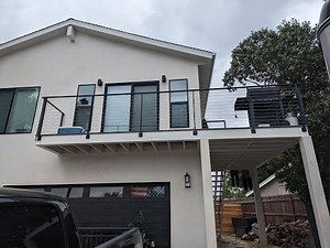 How To Build an ADU on top of E. Garage with addition to extend the size. Location :Oceanside.