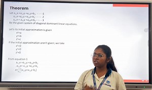 BCA-AKU 2nd sem B-2 PPT Presentation on NUMERICAL ANALYSIS Gauss-Jacobi Method | Cimage College, Patna | Facebook