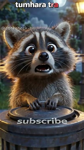 🦝🗑️ Raccoon Ki Secret Weakness #HomeHacks #Shorts