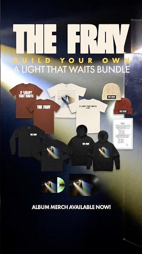 Excited to share that A Light That Waits vinyl, CDs, and merch are now available on our store.