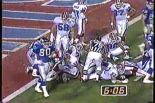 NFL 1991 Super Bowl XXV - New York Giants  vs Buffalo Bills