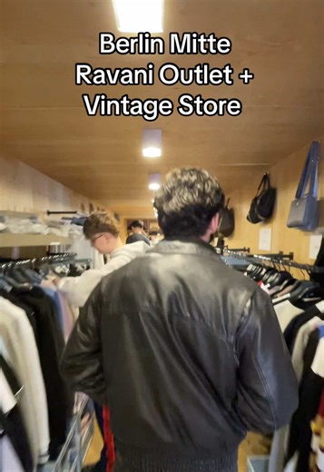 Outlet-Eröffnung in Berlin Mitte bei Ravani