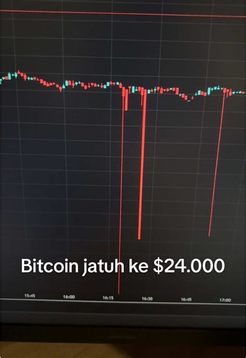 BTC/USD1 jatuh ke harga $24.000. Manipulasi luar biasa yang seharusnya masuk kategori pidana. Stablecoin adalah perusahaan Trust yang harus menjaga narasi utamanya, kesalahan LP dan Exchange yang menyebabkan crash dapat merusak reputasi industri crypto karena mereka berperan sebagai fondasi utama market. #DynamicExecution #SinyalTradingDEX #EdukasiCrypto