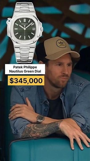 💎 Lionel Messi’s $1.6 Million Watch Collection 💰 | Rolex Daytona & Patek Philippe Flex