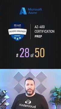 Azure DevOps Engineer Question 28