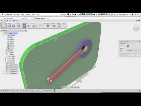 Power of Top-Down Design with Fusion 360