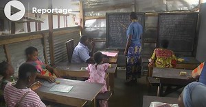 Côte d'Ivoire: lire, écrire, calculer et compter, un challenge à relever dans les marchés