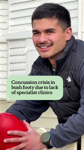 20K views · 106 reactions | Jeremy Rodi would forget how he spent the day before seeking treatment for concussion. Now a treatment clinic has opened in his home town of Bendigo in regional Victoria. Personalise your news and stay in the know with the ABC NEWS app: https://ab.co/abcnewsapp #ABCNewsVic | ABC Melbourne | Facebook
