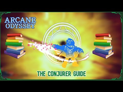 The Conjurer Guide (Arcane Odyssey)