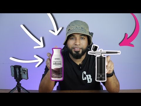 (Definitive formula) HOW TO PREPARE PIGMENT FOR CRAZY BARBER BEARDS AND FADES