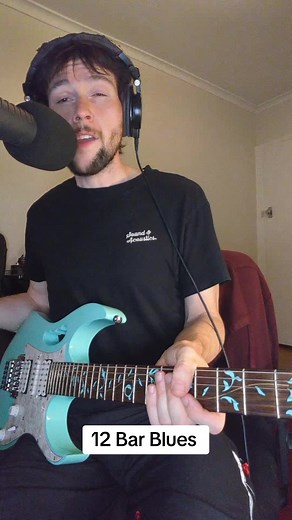 12 bar blues and learning to improvise #guitar #guitartok #guitarlesson #guitartips #12barblues #improvisation #guitarsolo #music #🤘 #rhythmguitar #leadguitar