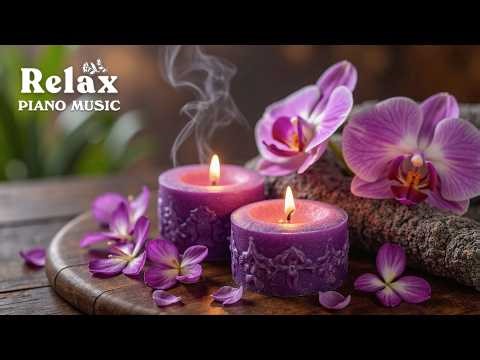 Relaxing Sleep Music & Candles 🌙 Deep Relaxation, Inner Peace, Energy Renewal
