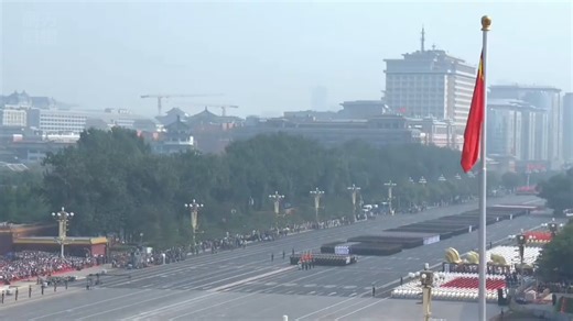 回顾2019年大阅兵，高清版