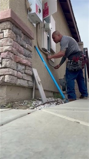 Manual transfer switch install by Underrated Electric