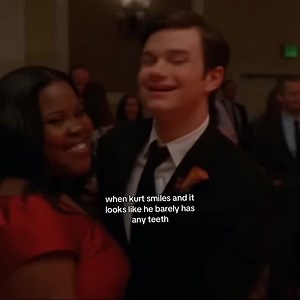 Glee: Kurt Hummel's Adorable Smile Moments