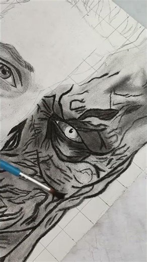 Vecna Portrait Drawing | Stranger Things Villain