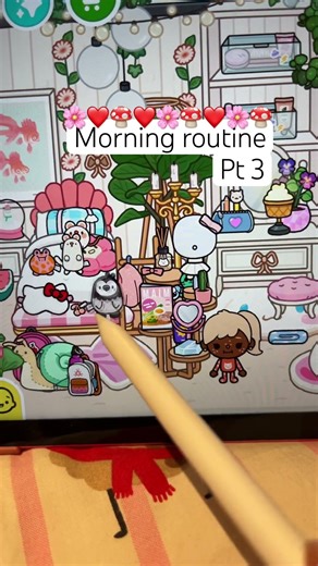 Morning routine pt 3 #tocaboca
