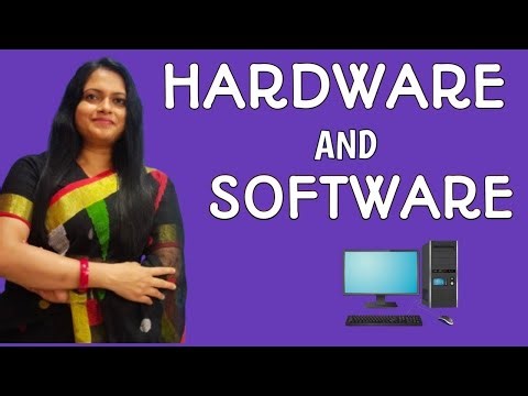 Hardware VS Software Computer Basics Explained In Bengali ||computer teacher||
