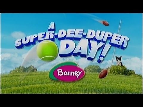 Barney: A Super-Dee-Duper Day (2014)