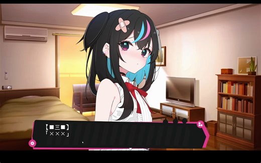 [ItWasAHuman它是人]VN类meta心理恐怖微猎奇流程向全结局无人声通关游戏实况