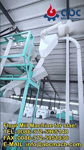 High-Quality Flour Mill Machine | Professional Grain Milling Equipment for Wheat, Corn & Rice