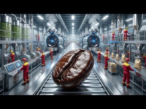 Inside the Roasting Factories Behind a Billion-Dollar Industry: How Premium Coffee Is Made