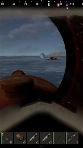 Sub Snipe! #rust #gaming